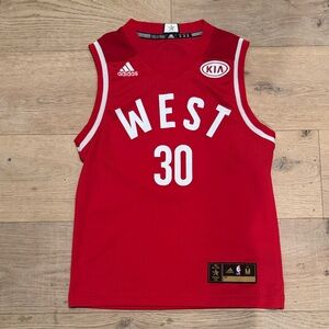 Adidas steph Curry all star West Basketball Jersey